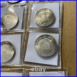 Denmark 2 Kroner 1953 NS Greenland 13 Coins In Lot All New Rare Collection