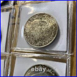 Denmark 2 Kroner 1953 NS Greenland 13 Coins In Lot All New Rare Collection