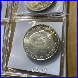 Denmark 2 Kroner 1953 NS Greenland 13 Coins In Lot All New Rare Collection