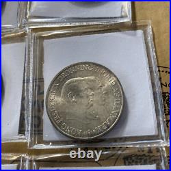 Denmark 2 Kroner 1953 NS Greenland 13 Coins In Lot All New Rare Collection