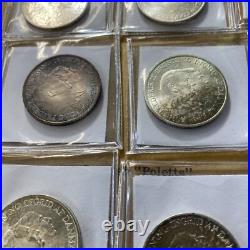 Denmark 2 Kroner 1953 NS Greenland 13 Coins In Lot All New Rare Collection