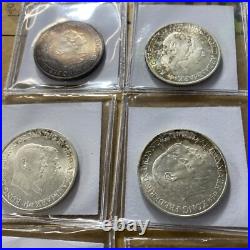 Denmark 2 Kroner 1953 NS Greenland 13 Coins In Lot All New Rare Collection