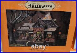 Department 56 Halloween Lot- 10 Pieces