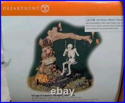 Department 56 Halloween Lot- 10 Pieces