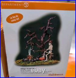 Department 56 Halloween Lot- 10 Pieces