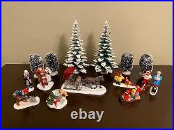 Department 56 Snow Village All Saints GRANDMA'S COTTAGE Stonehurst House VTG LOT