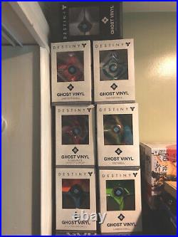 Destiny 2 Ghost Vinyl LOT! (All Collection) BRAND NEW! WithCodes READ DESCRIPTION