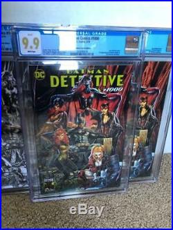Detective Comics #1000 Anacleto CGC 9.9 (not 9.8) Variant Lot -All Mint Copies1