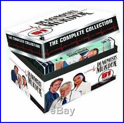 Diagnosis Murder Complete DVD Set Collection All Season Episodes TV Show Box Lot