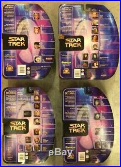 Diamond Select Toys Star Trek The Next Generation Nemesis All 7 Main Figures lot