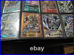 Digimon Binder Collection. Good collection, all cards Mint condition. Read info