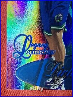 Dirk Nowitzki 1998-99 Flair Showcase Row 3 #16 LEGACY COLLECTION Rookie RC /99