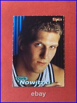 Dirk Nowitzki Rookie RC 1998-99 1999 Bravo Sport Magazine Ultra Scarce SSP