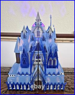 Disney Frozen Arendelle Castle Princess Doll House Large 17 Lights Music Works