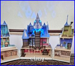 Disney Frozen Arendelle Castle Princess Doll House Large 17 Lights Music Works