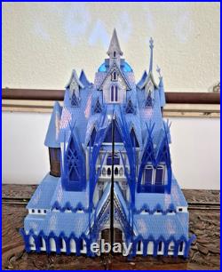 Disney Frozen Arendelle Castle Princess Doll House Large 17 Lights Music Works