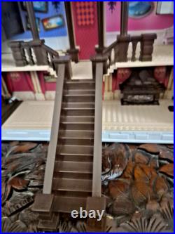 Disney Frozen Arendelle Castle Princess Doll House Large 17 Lights Music Works