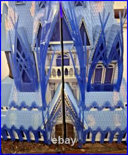 Disney Frozen Arendelle Castle Princess Doll House Large 17 Lights Music Works