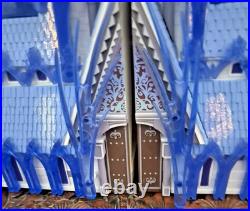 Disney Frozen Arendelle Castle Princess Doll House Large 17 Lights Music Works
