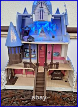 Disney Frozen Arendelle Castle Princess Doll House Large 17 Lights Music Works