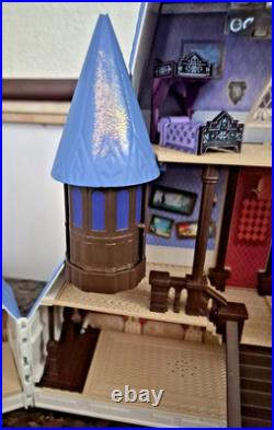 Disney Frozen Arendelle Castle Princess Doll House Large 17 Lights Music Works