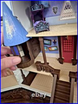 Disney Frozen Arendelle Castle Princess Doll House Large 17 Lights Music Works