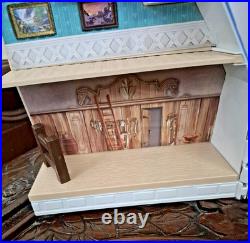 Disney Frozen Arendelle Castle Princess Doll House Large 17 Lights Music Works