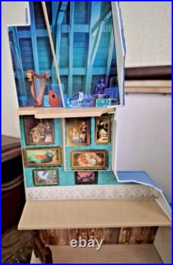 Disney Frozen Arendelle Castle Princess Doll House Large 17 Lights Music Works