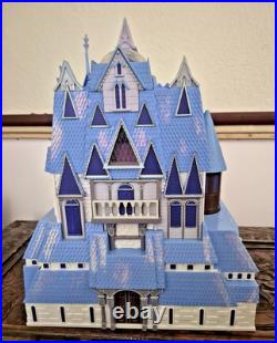 Disney Frozen Arendelle Castle Princess Doll House Large 17 Lights Music Works