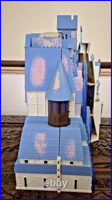 Disney Frozen Arendelle Castle Princess Doll House Large 17 Lights Music Works