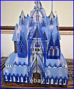 Disney Frozen Arendelle Castle Princess Doll House Large 17 Lights Music Works