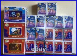 Disney Funko Aladdin Lot Chase Exclusives Movie Moments all in Pop Protectors