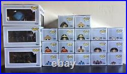 Disney Funko Aladdin Lot Chase Exclusives Movie Moments all in Pop Protectors