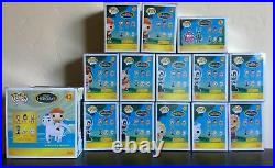 Disney Funko Hercules Complete Set Lot Chase Exclusives All in Pop Protectors