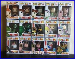 Disney Funko Toy Story Set Lot with Exclusives all in Pop Protectors