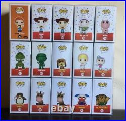 Disney Funko Toy Story Set Lot with Exclusives all in Pop Protectors