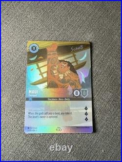 Disney Lorcana D100 Collector's Promo Gift Set All Card Near Mint