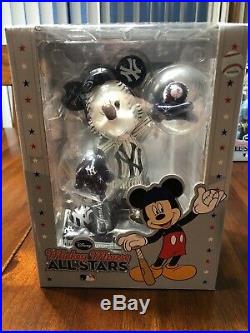 Disney Mickey Mouse 2010 MLB All Star Game 13 Figurine Lot Epic Collection