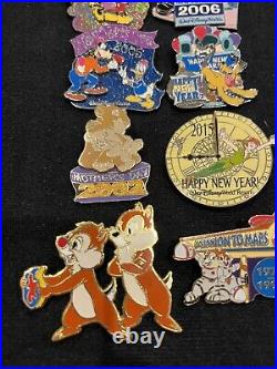 Disney Pin Lot (10) All Limited Edition Chip Dale Peter Pan Mickey Minnie LE