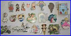 Disney Pin Lot Special Edition, LE, OE All purchased in parks, never traded