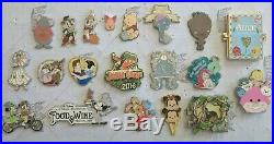 Disney Pin Lot Special Edition, LE, OE All purchased in parks, never traded