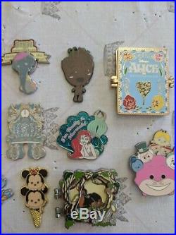 Disney Pin Lot Special Edition, LE, OE All purchased in parks, never traded