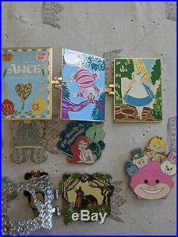 Disney Pin Lot Special Edition, LE, OE All purchased in parks, never traded