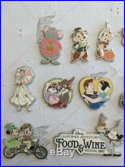 Disney Pin Lot Special Edition, LE, OE All purchased in parks, never traded