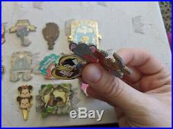 Disney Pin Lot Special Edition, LE, OE All purchased in parks, never traded