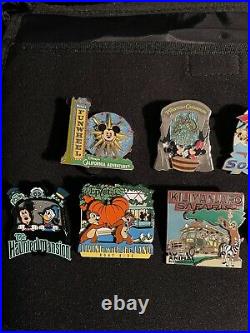 Disney Pin Ride Lot! Pins In Top Row All Have Moving Parts