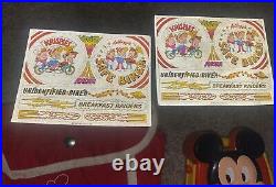 Disney Vintage Collectible 90s Toys Disney Lot