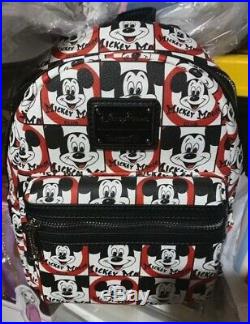 Disney loungefly mini backpack Lot All nWT