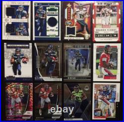 Dk Metcalf Football Rookie Cards & More GREAT COLLECTION ALL In Mint Condition