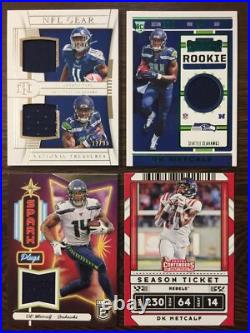Dk Metcalf Football Rookie Cards & More GREAT COLLECTION ALL In Mint Condition